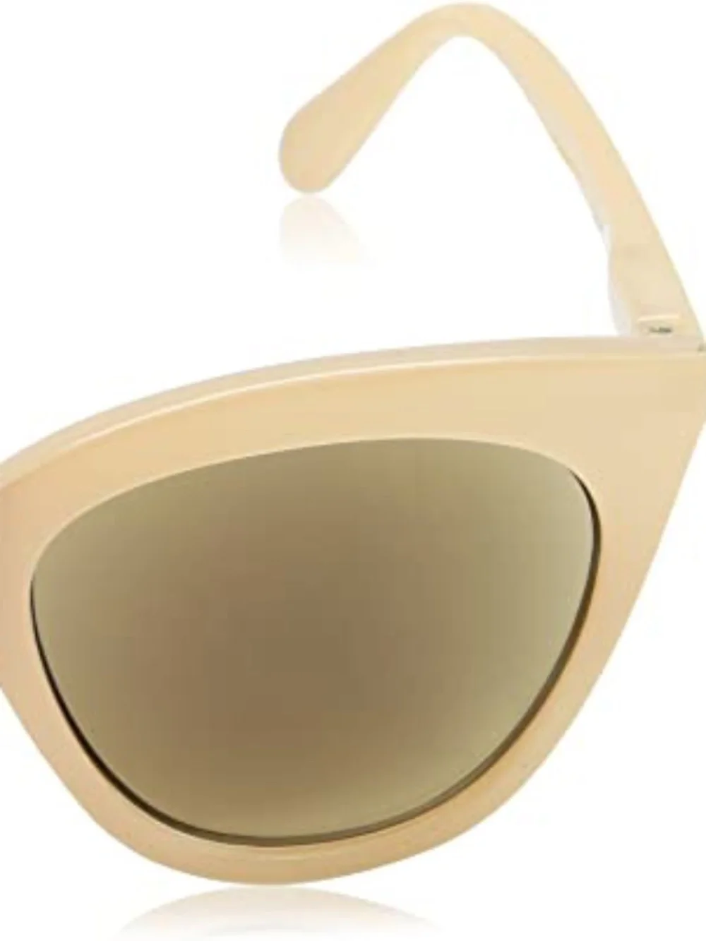 New Peepers Tan Mimosa Cat-eye Sunglasses